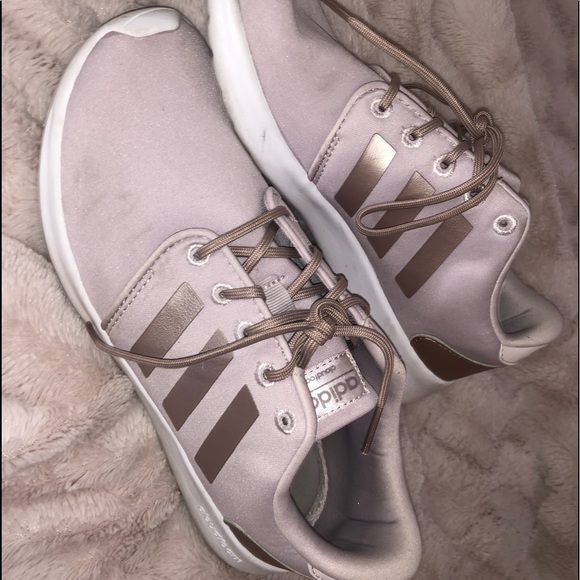 womens adidas shoes rose gold
